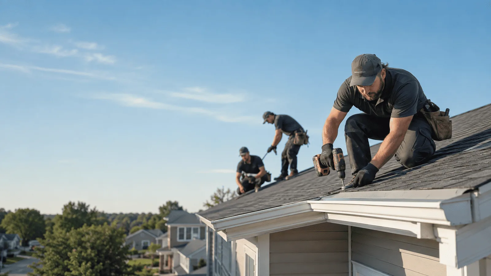 Fascia Repair in Hilliards, PA around you